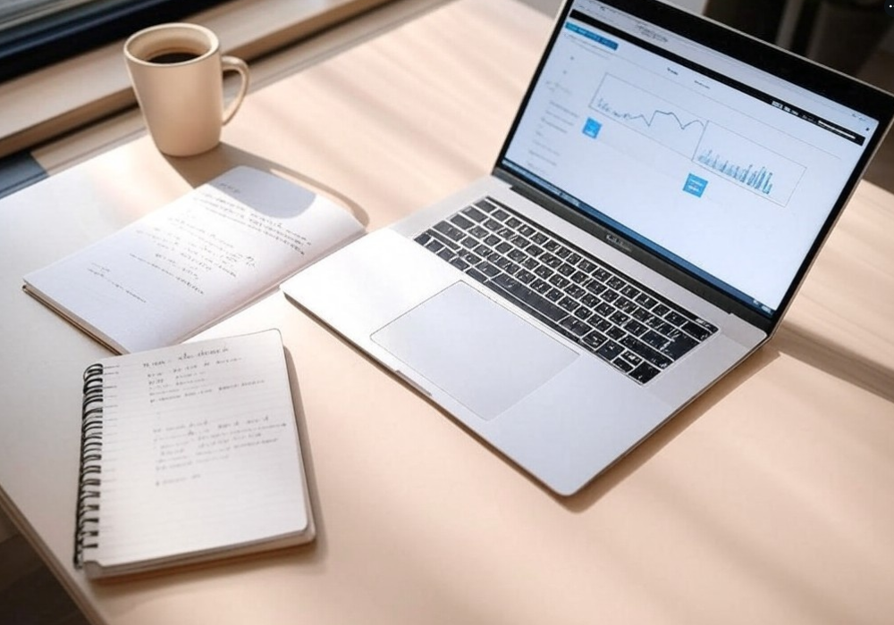 laptop and notebook - GBP optimization 2025