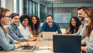 group of people - Google AI Overviews Small Businesses