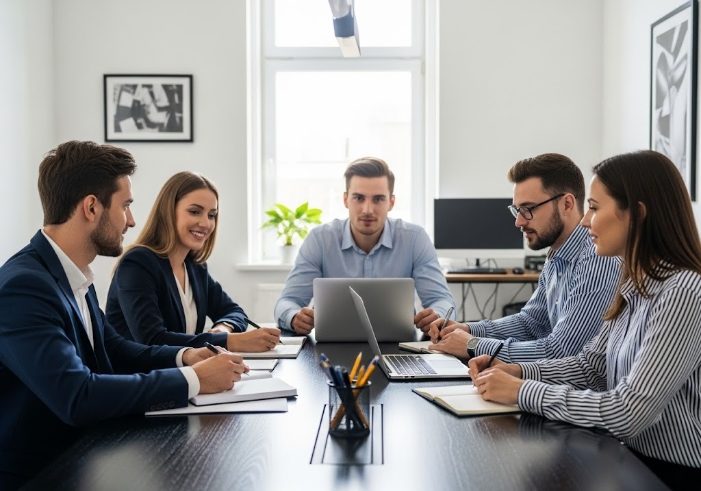 performance-focused SEO agencies meeting