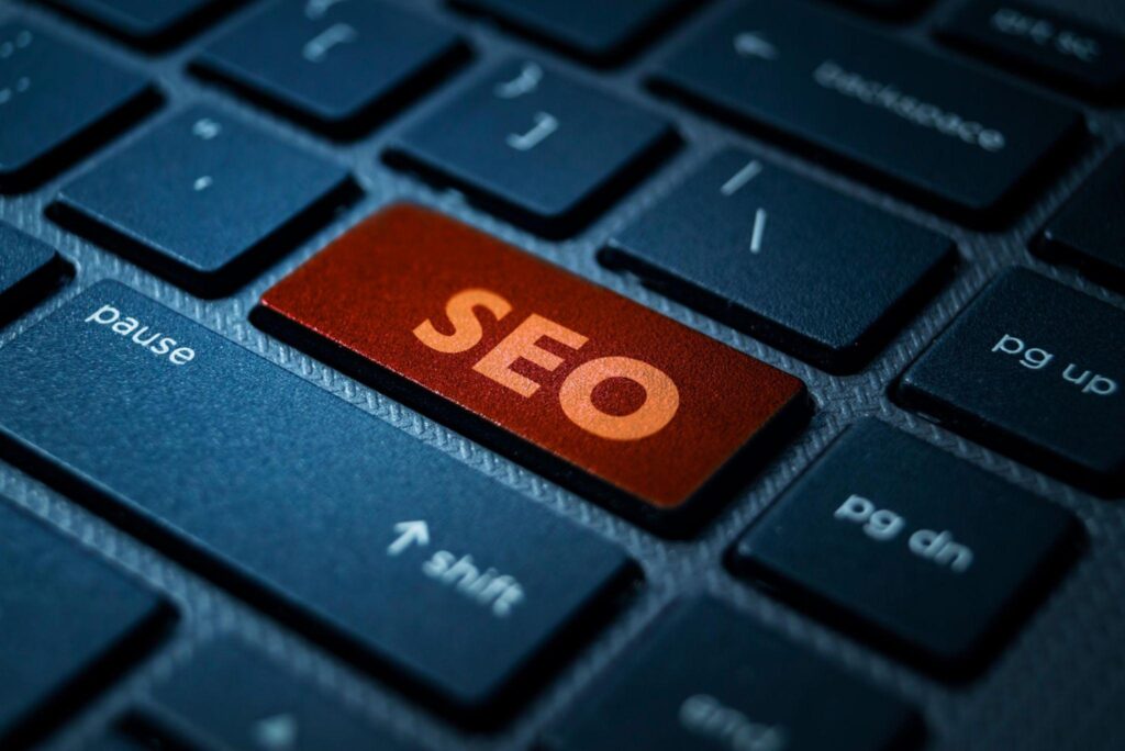 SEO button, representing June 2025 Google core update