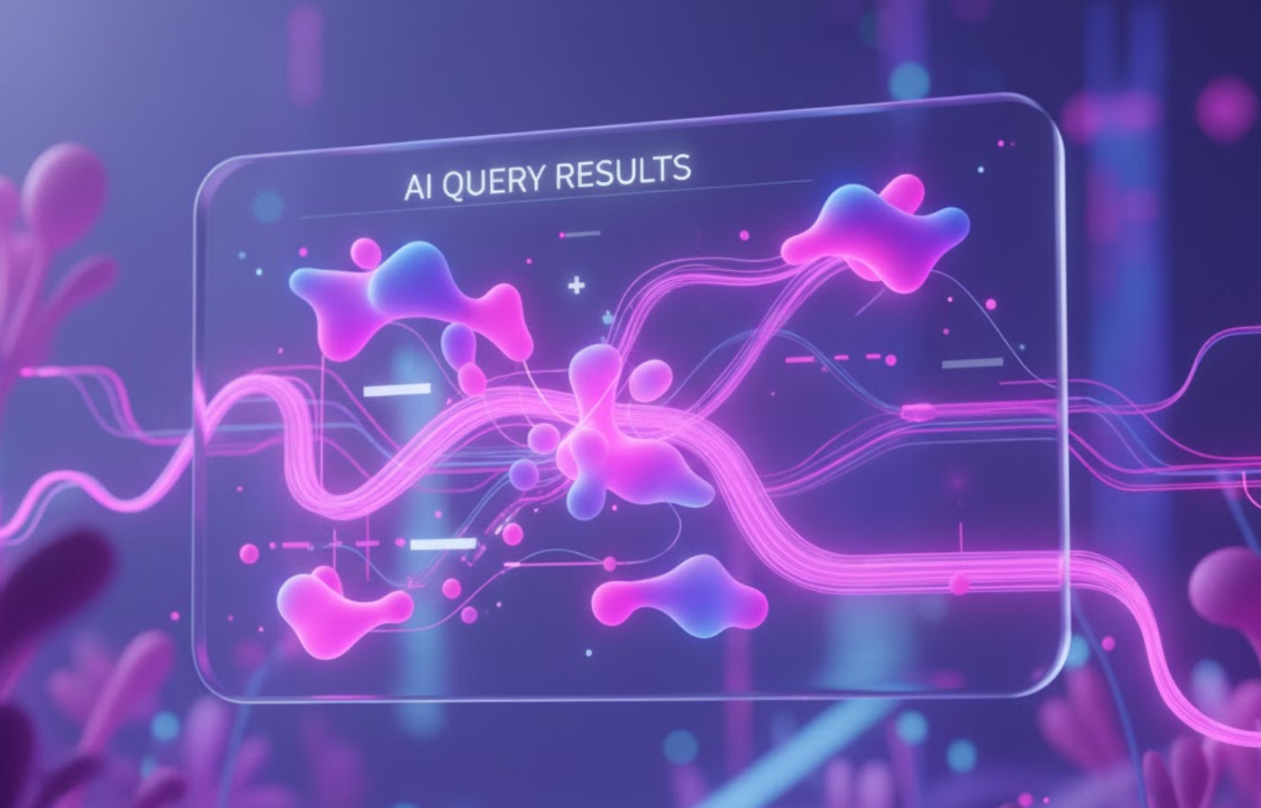 AI query results illustration