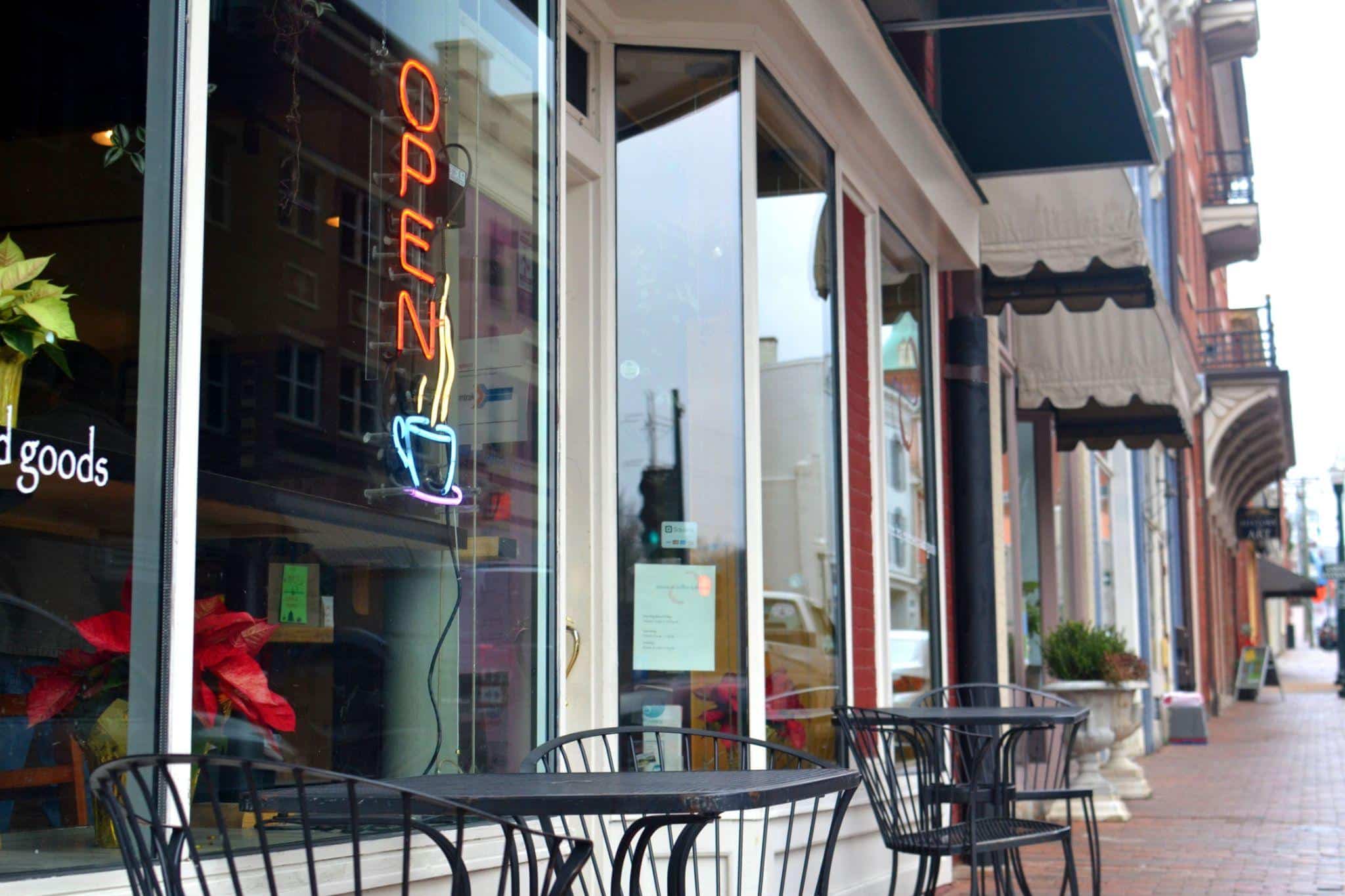 local coffee shop representing the need for local SEO