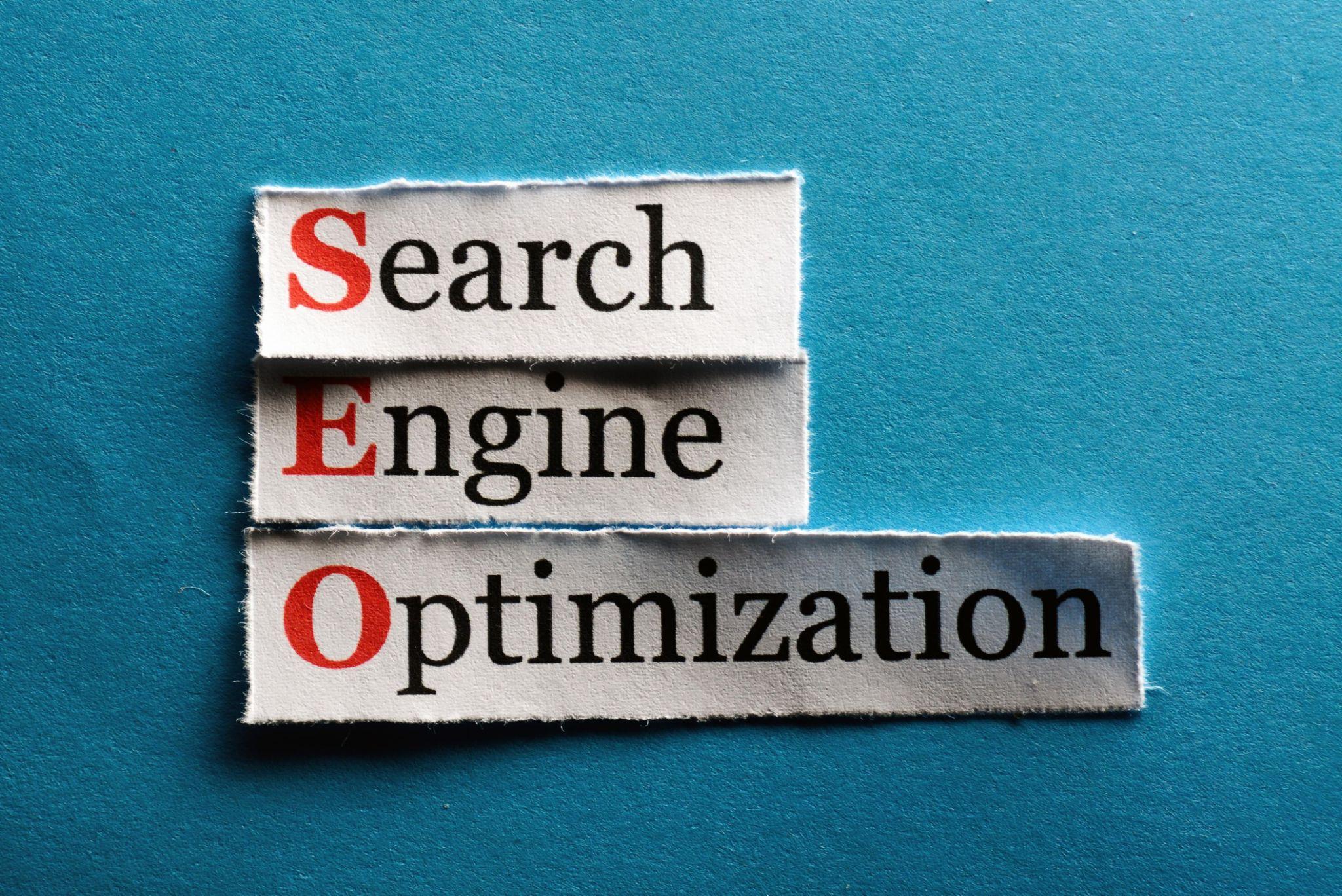 Search engine optimization concept